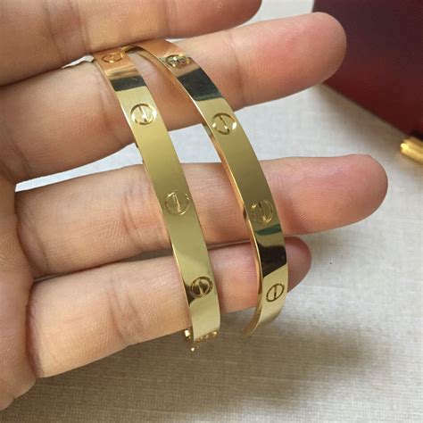 cheapest cartier love bracelet|cartier love bracelet real.